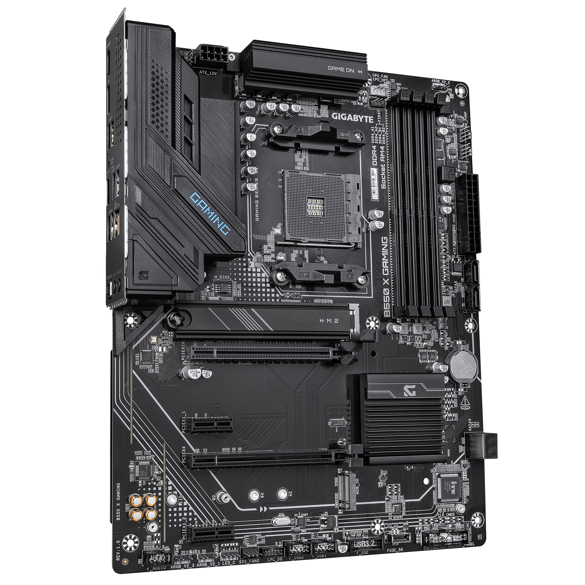 GIGABYTE B550 X GAMING – image 3