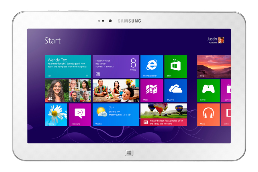 Samsung ATIV Tab 3 XQ301TZC Intel Atom®