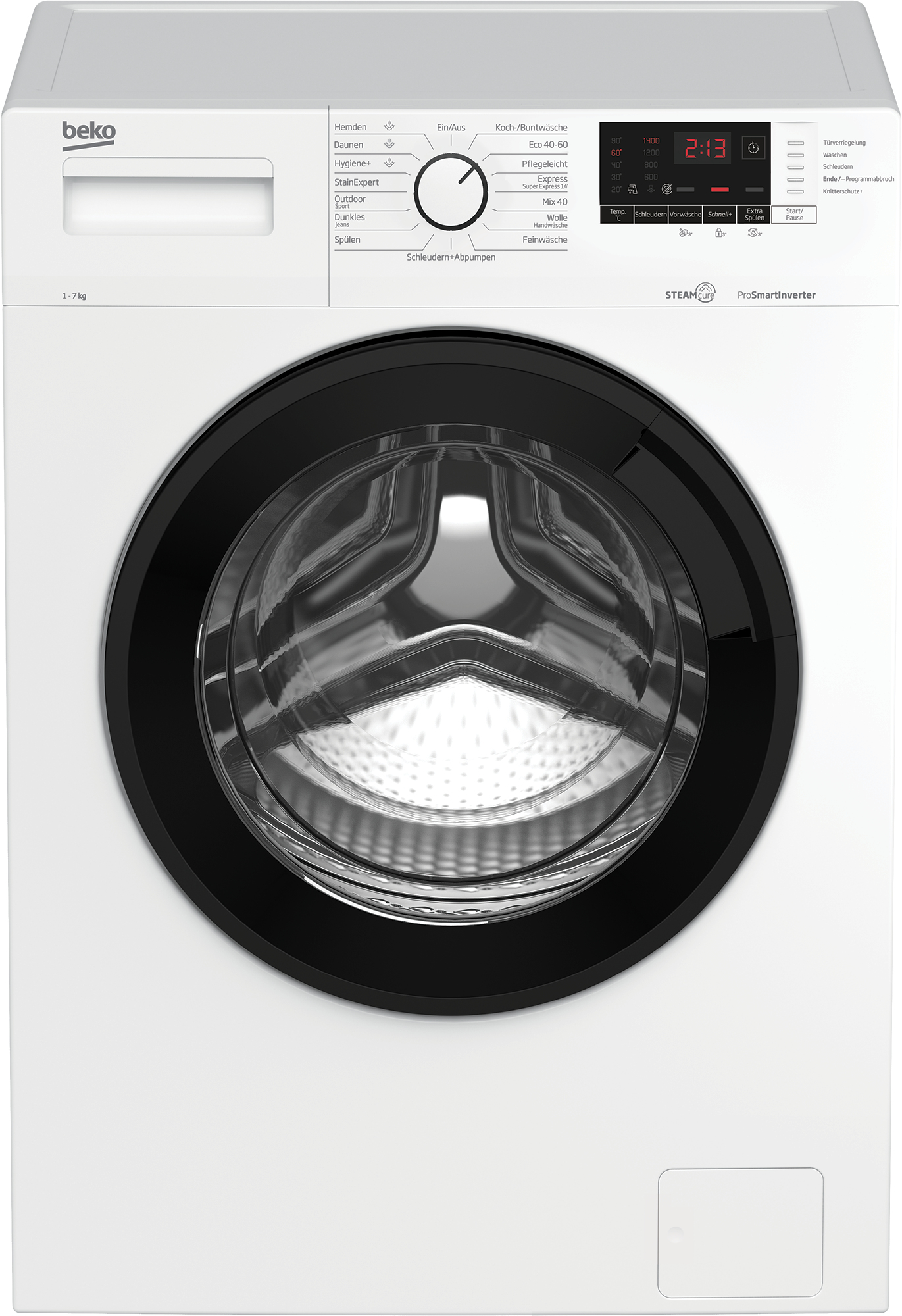Beko WML71432NPA — vue 1 sur 5
