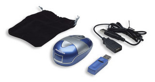 Manhattan 175968 mouse Office Ambidextrous RF Wireless Optical 800 DPI – image 5