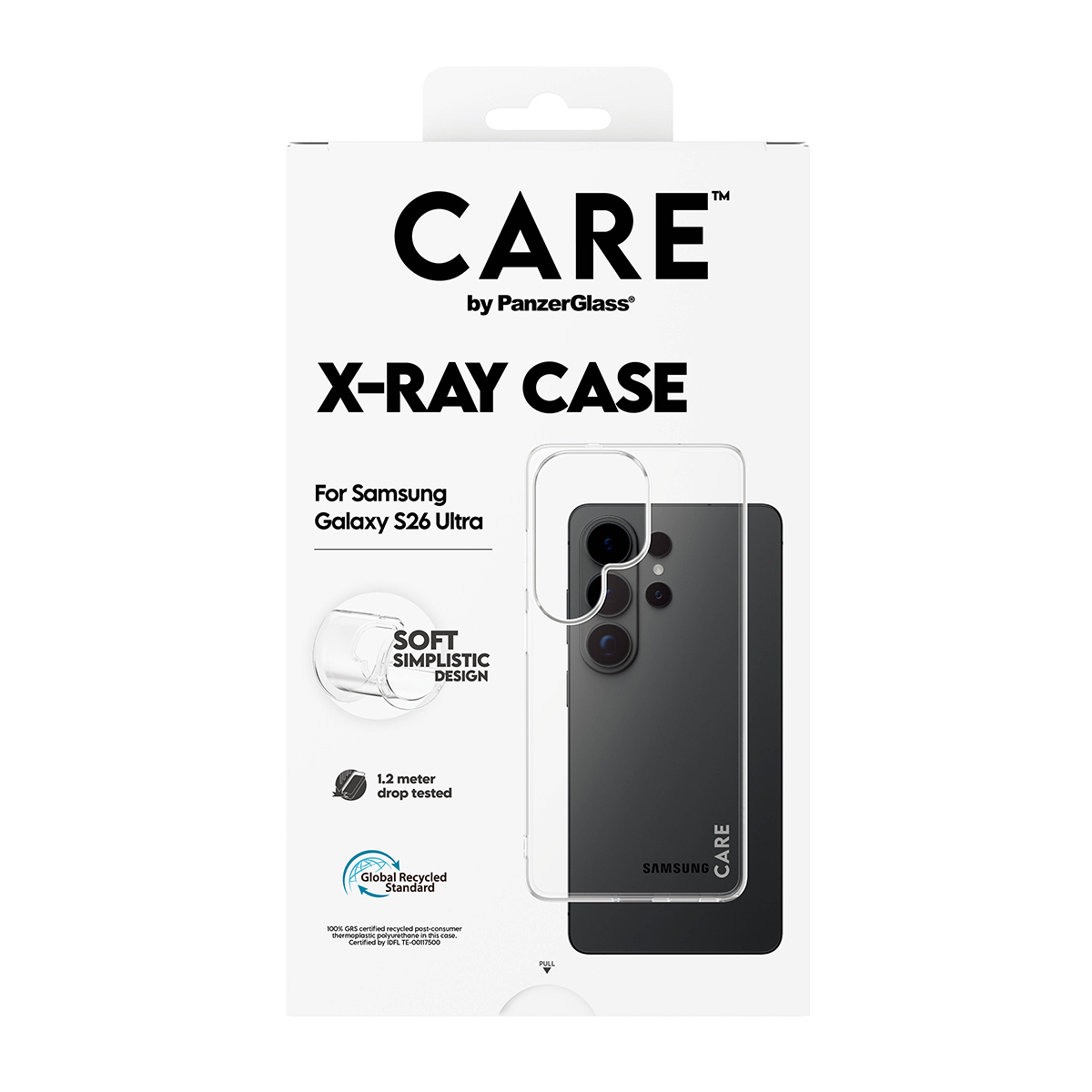 PanzerGlass CARE™ by PanzerGlass® X-Ray Case Samsung Galaxy S26 Ultra – image 3