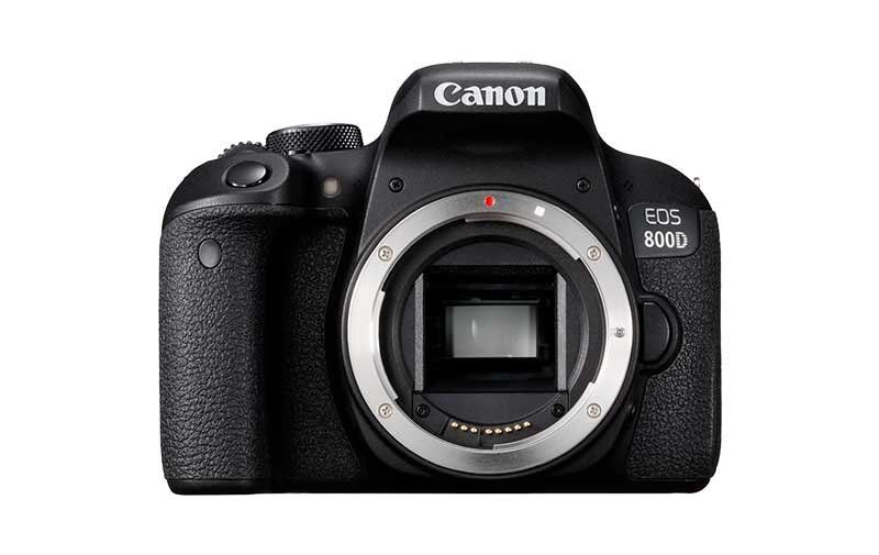 Canon EOS 800D + 18-55 IS STM / 70-300 IS II