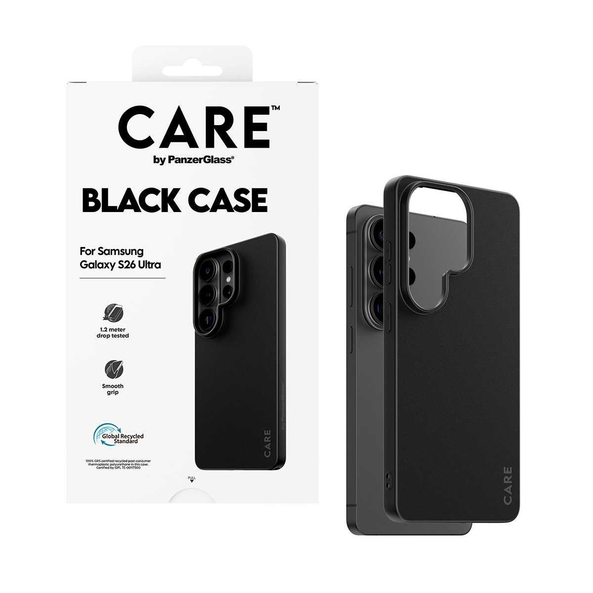 PanzerGlass CARE™ by PanzerGlass® TPU Case Black Samsung Galaxy S26 Ultra – image 5