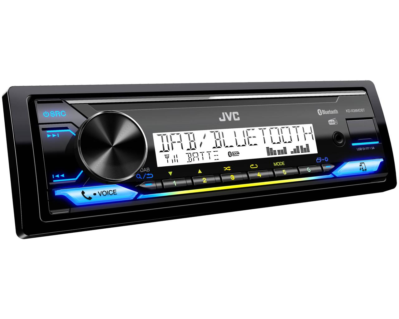 JVC KD-X38MDBT radio Car Analog & digital Black – image 3