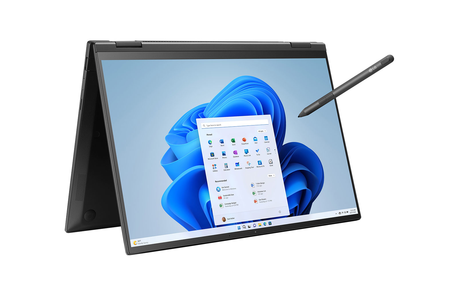 LG 14T90R-K.AAB8U1 laptop Intel® Core™ i7 i7-1360P Hybrid (2-in-1) – image 2