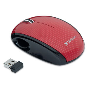 Verbatim 97263 mouse RF Wireless Laser 1600 DPI – image 1