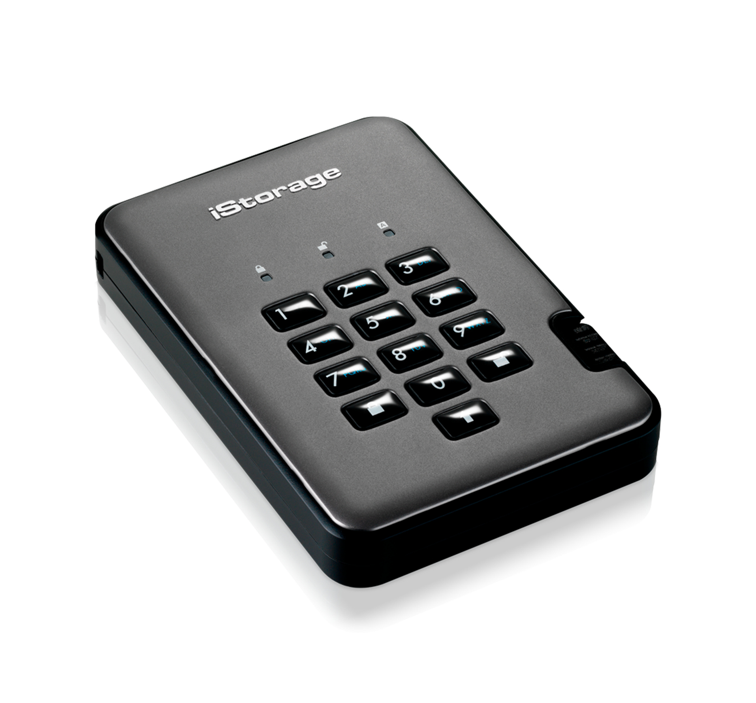 Origin Storage DISKASHUR PRO2 SSD 256-BIT – image 4