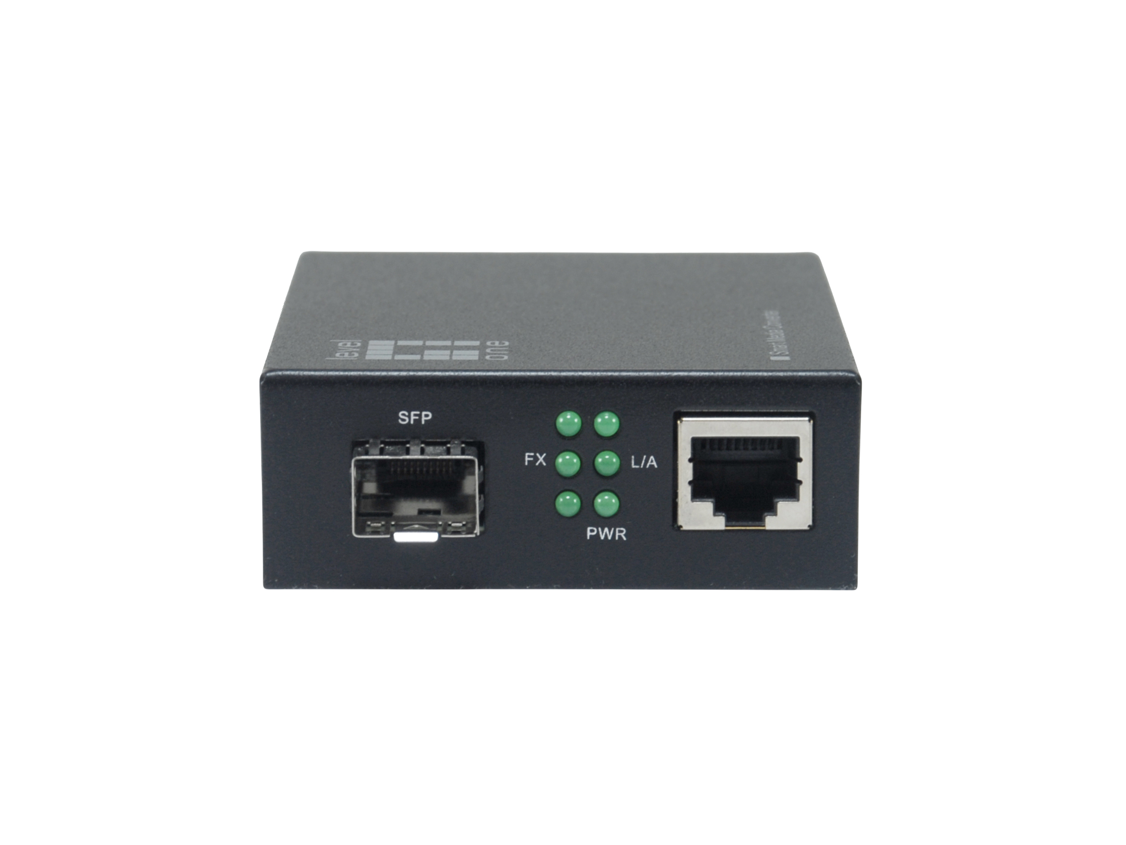 LevelOne Media Konverter RJ45->SFP GE              19 Smart Konverter