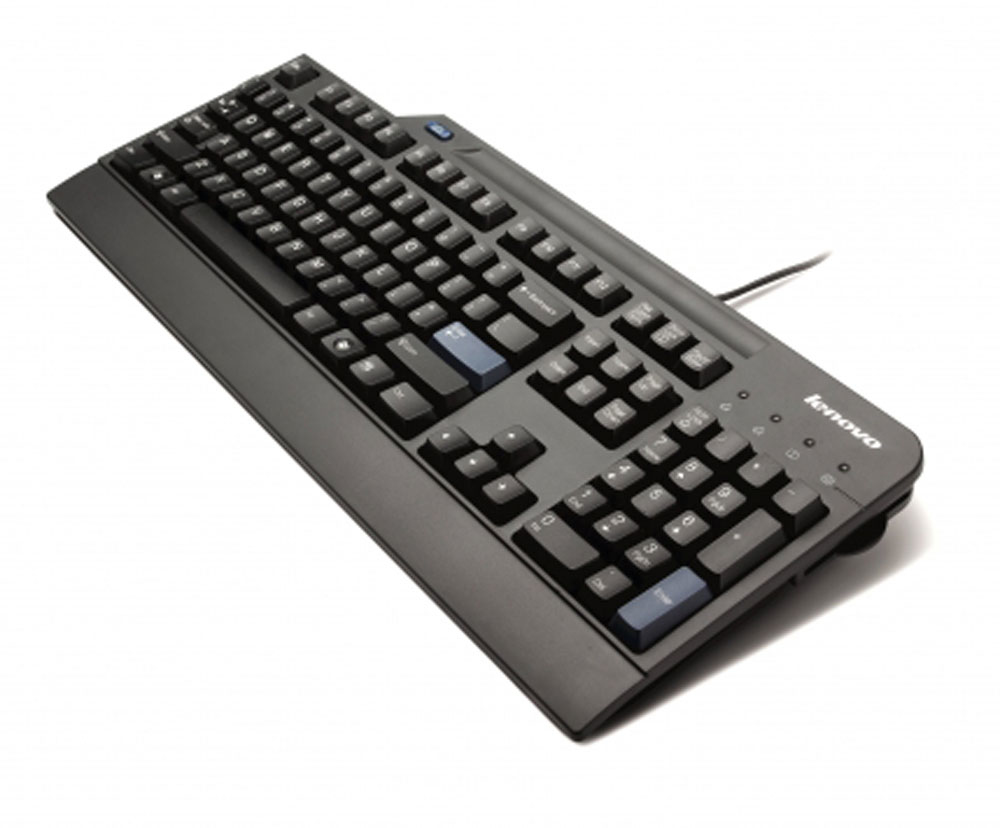 Lenovo 4X30E51040 keyboard USB QWERTY English Black