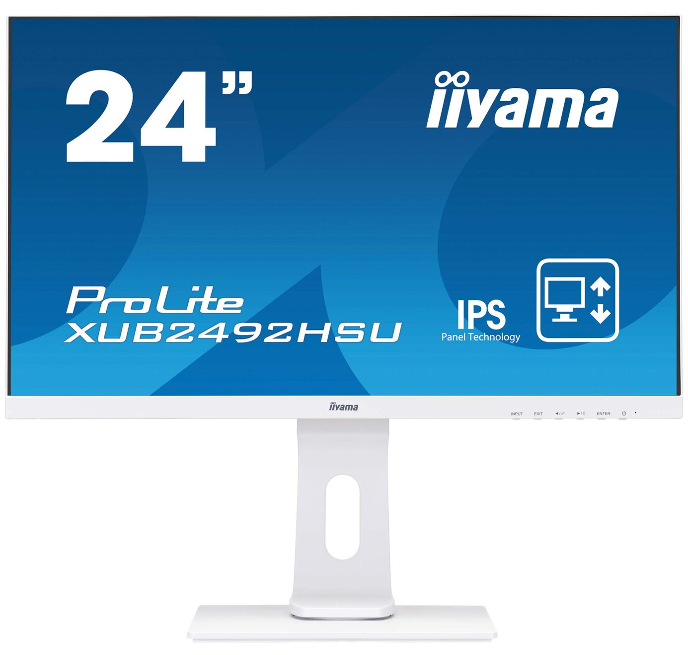 iiyama ProLite XUB2492HSU-W1 computer monitor