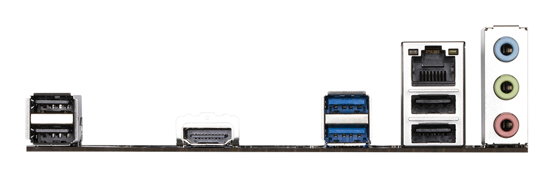 GIGABYTE H410M K – image 4
