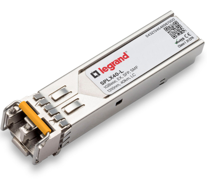 Legrand SPLX40-L network transceiver module Fiber optic 1000 Mbit/s SFP 1310 nm