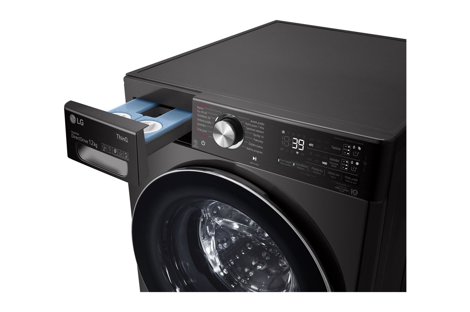 LG FA124V9BAP2 washing machine Front-load – image 6