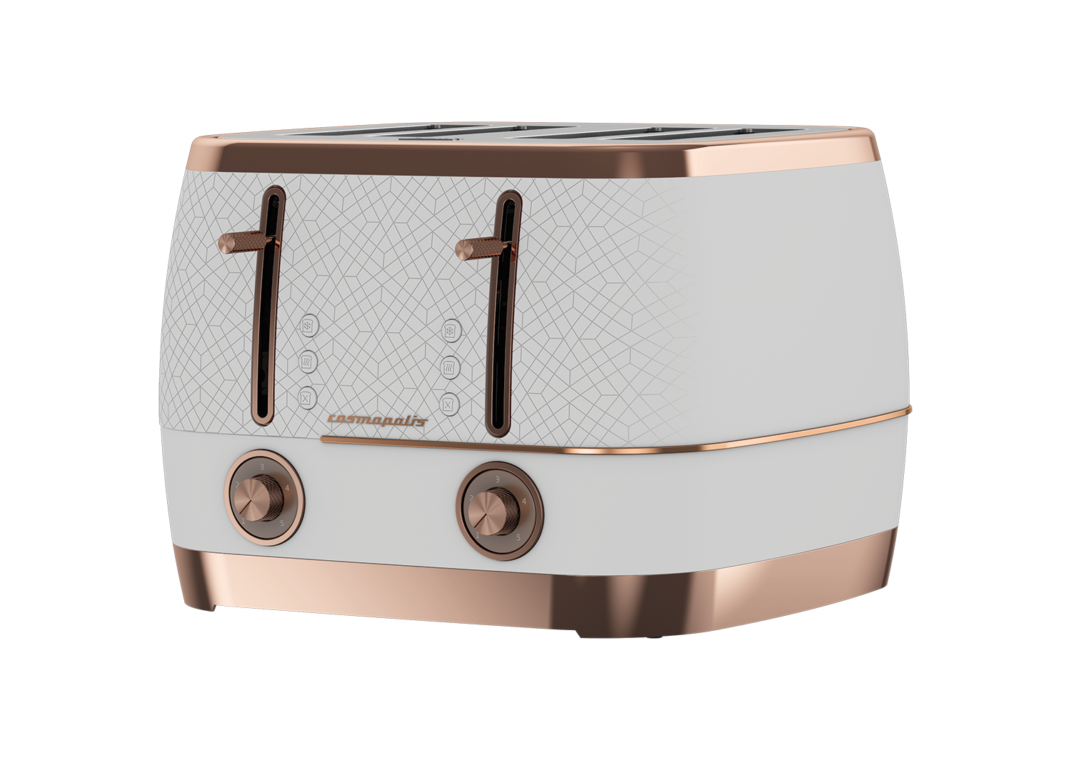 Beko TAM8402W Cosmopolis 4 Slice Toaster – image 4