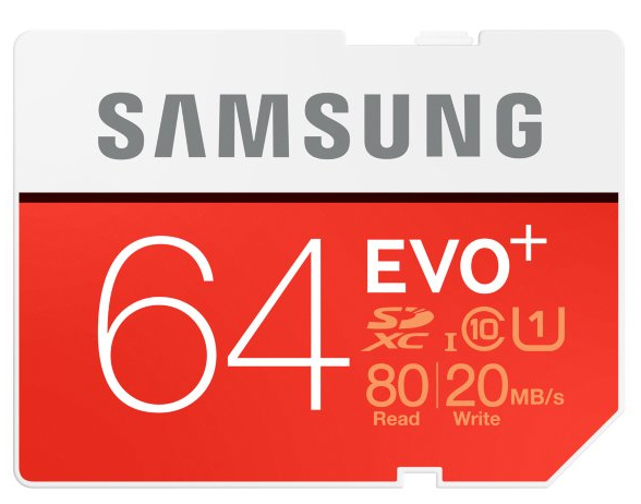 Samsung MB-SC64D/EU memory card – image 1