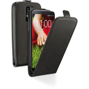 Cellularline FLAPESSENLGG2BK mobile phone case Flip case Black