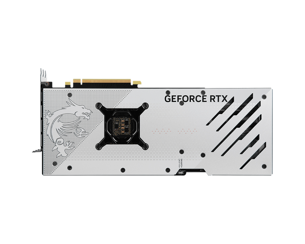 MSI GeForce RTX 4070 Ti GAMING X TRIO WHITE 12G – image 4