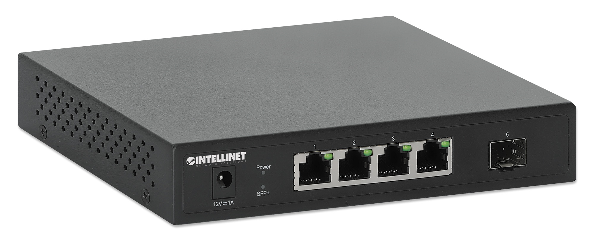 Intellinet 5 Port Switch – image 2