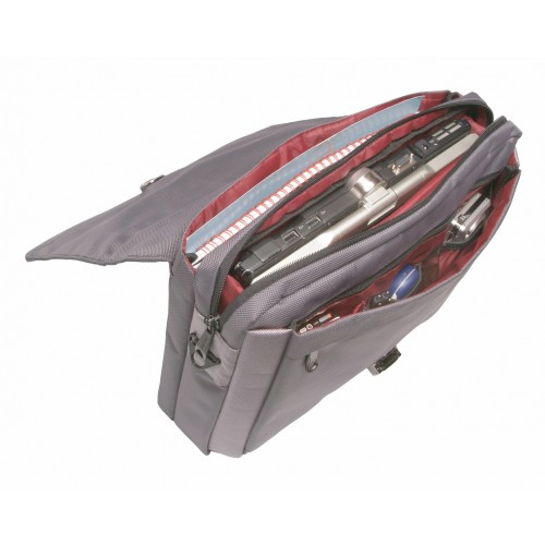 Techair 3107v4 35.8 cm (14.1") Messenger case Grey – image 2