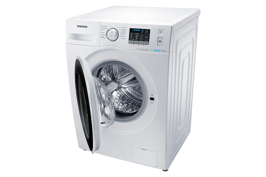 Samsung WF80F5ECQ4W washing machine Front-load – image 4