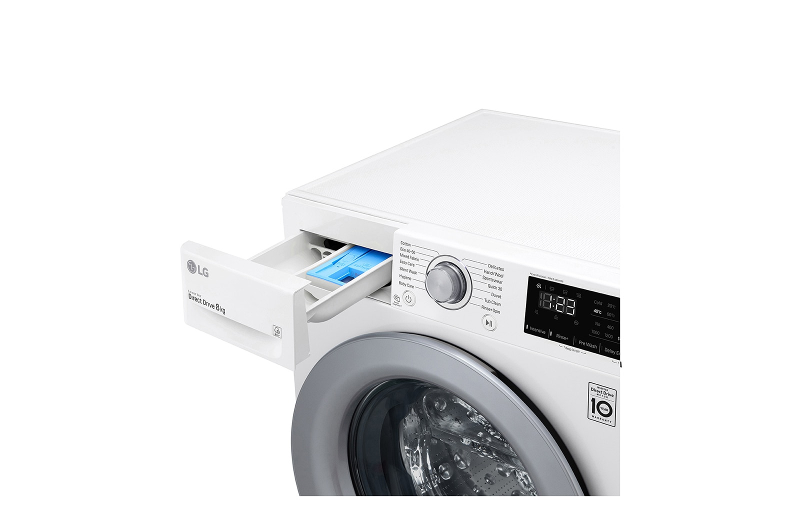 LG K4WV308N1W washing machine Front-load – image 5