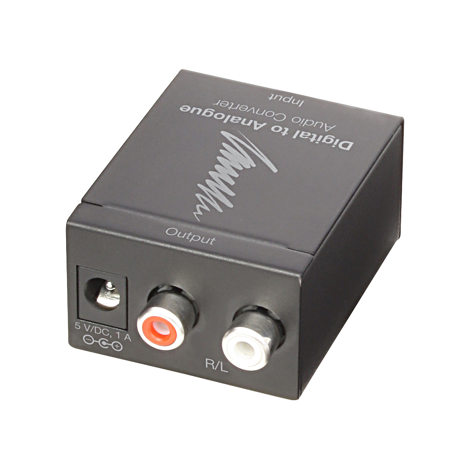 Lindy 70470 audio converter Black