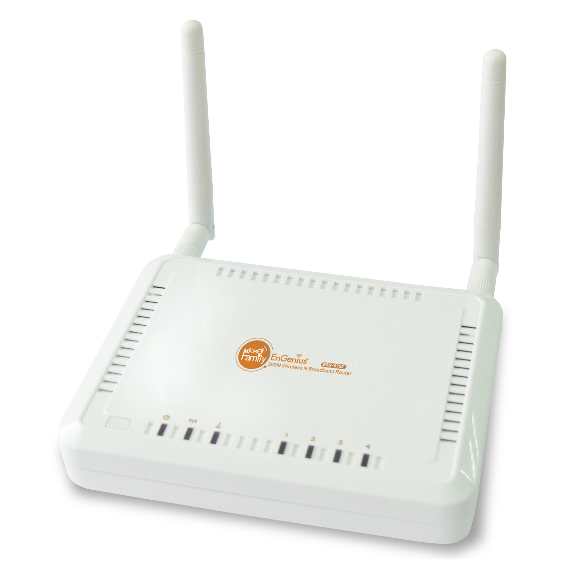 EnGenius ESR1221N2 wireless router Fast Ethernet White – image 1