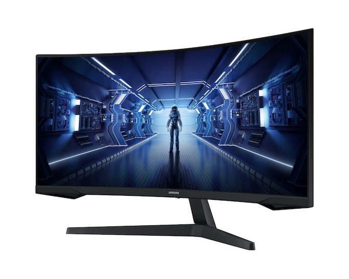 Samsung LC34G55TWWL computer monitor – image 4