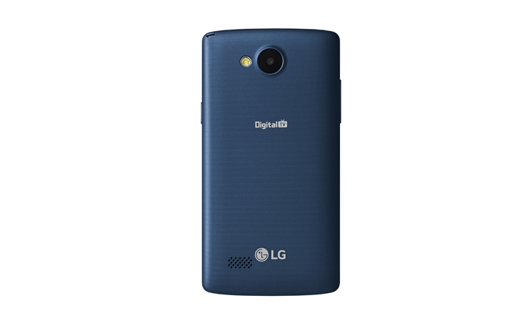 LG Joy 10.2 cm (4") Single SIM Android 4.4 3G Micro-USB 0.5 GB 4 GB 1900 mAh Blue – image 2