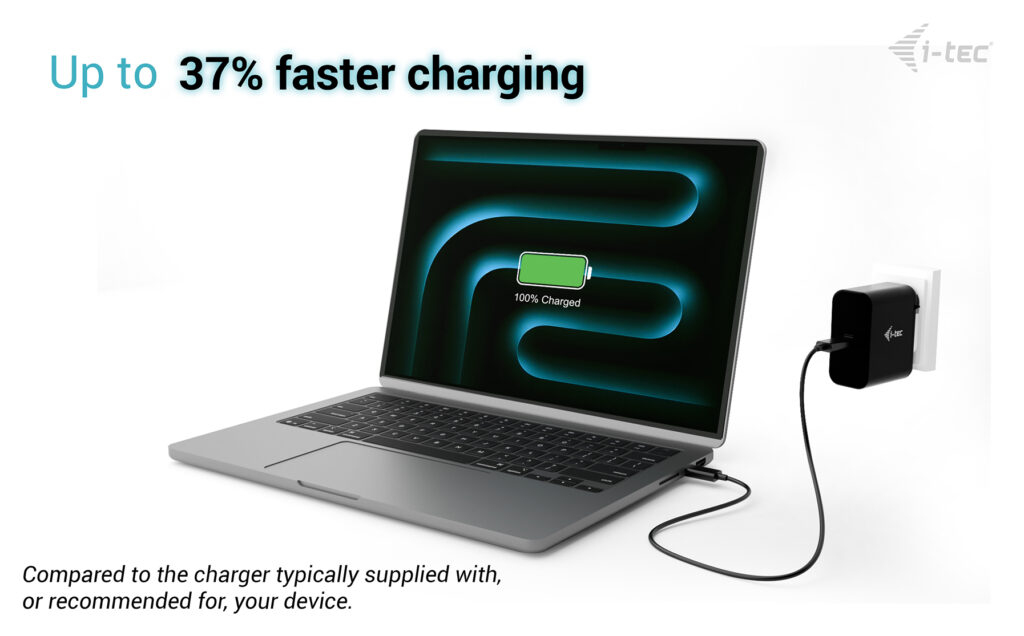 i-tec 100W USB-C GaN Charger – image 5