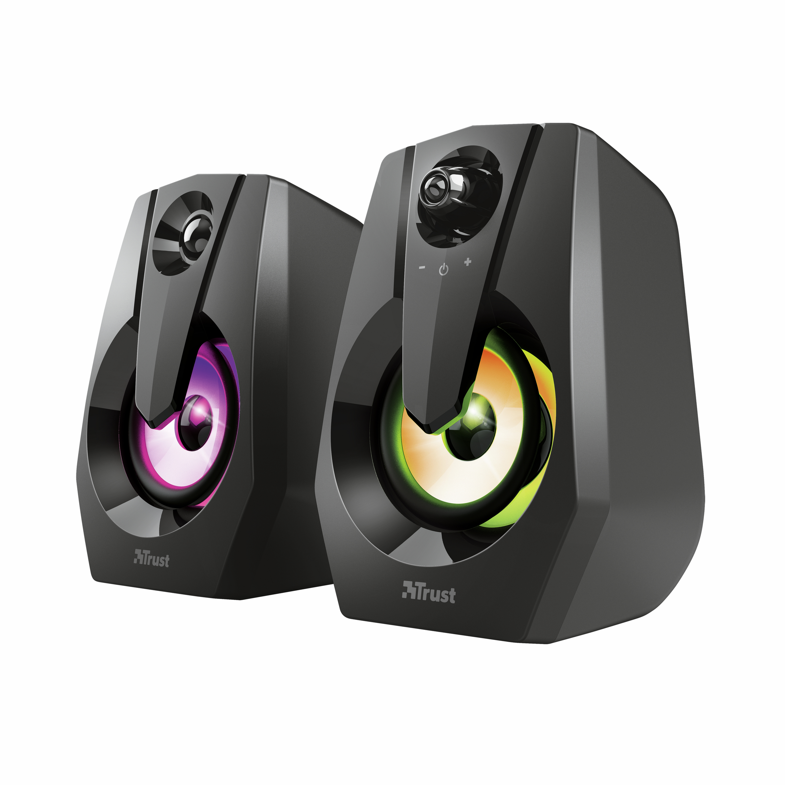 Trust Ziva RGB Illuminated 2.0 Gaming — vue 1 sur 5