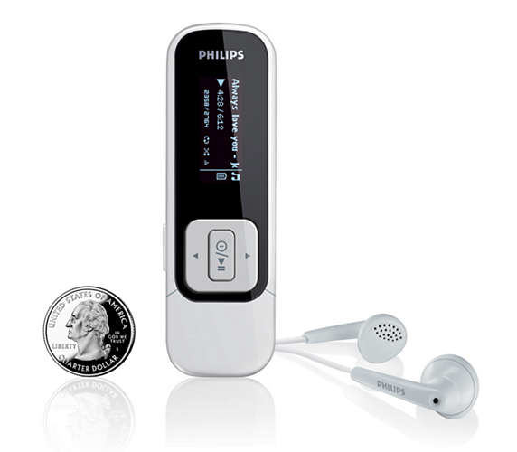 Philips GoGear MP3 player SA2540/02