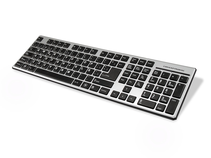 Conceptronic USB Flat Keyboard – image 2