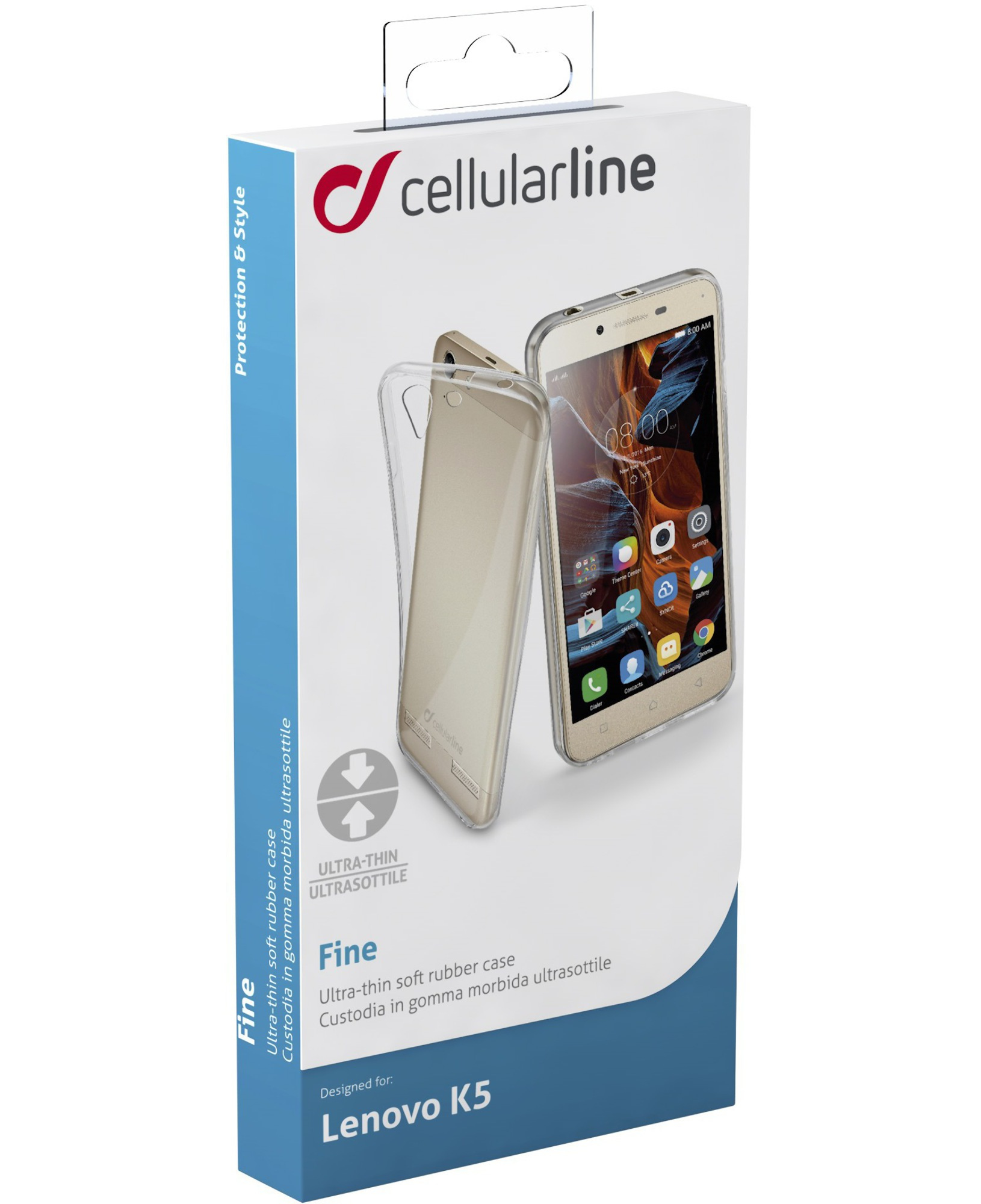 Cellularline Fine - Lenovo K5 – image 4