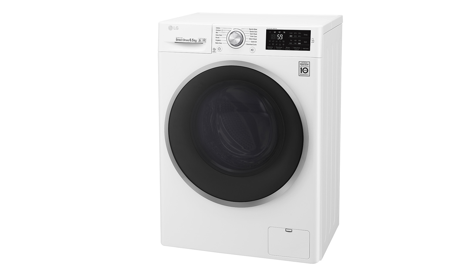 LG F2J6WN1W washing machine Front-load – image 3