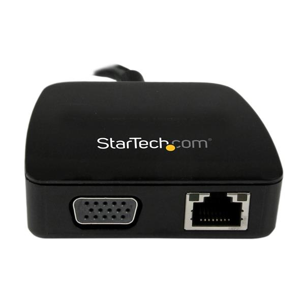 StarTech.com Travel Adapter for Laptops - VGA and GbE - USB 3.0 – image 3