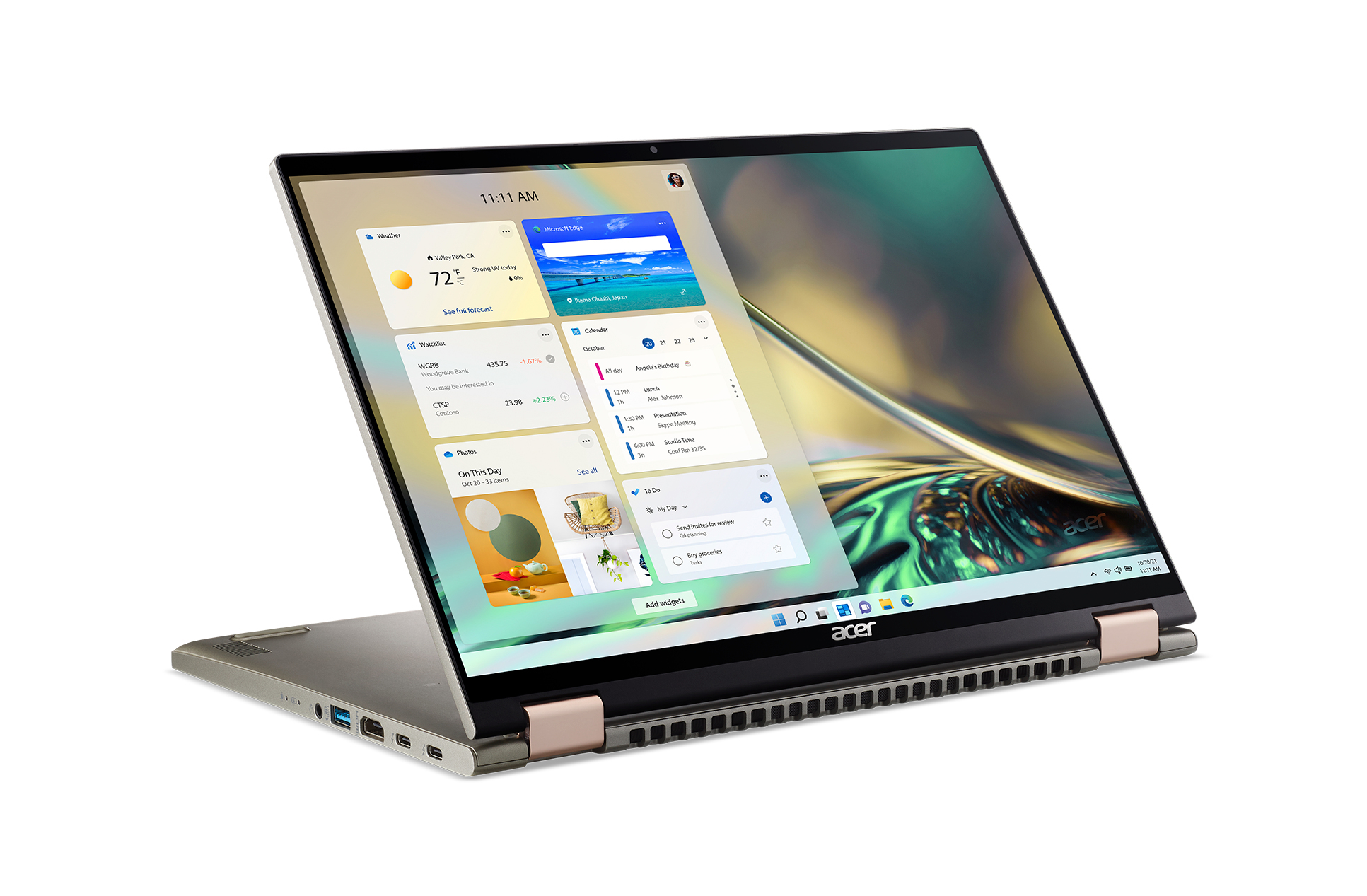 Acer Spin 5 SP514-51N-71ND Intel® Core™ i7 i7-1260P Hybrid (2-in-1) – image 5