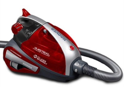 Hoover MI70_MI01 2 L Cylinder vacuum Dry 700 W Bagless – image 1