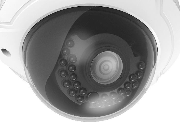 LevelOne GEMINI Zoom Dome IP Network Camera, 4-Megapixel, H.265, IR LEDs, 802.3af PoE, 4.3X Optical Zoom – image 2