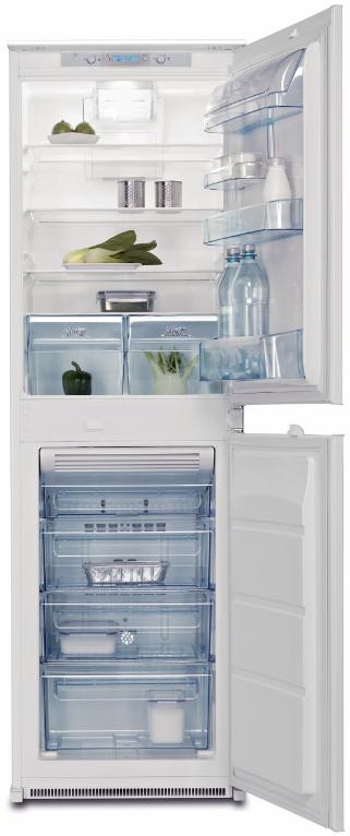 Electrolux ENN26800 fridge-freezer Built-in White