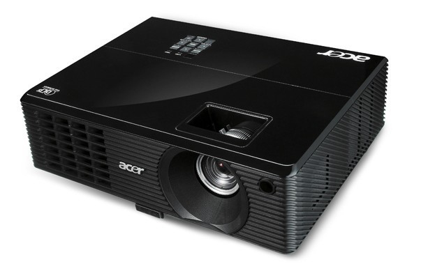 Acer X1111 2700 ANSI lumens DLP SVGA (800x600) Black – image 4