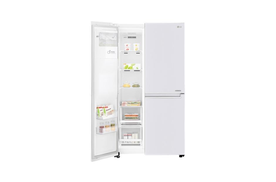 LG GSL761SWYV side-by-side refrigerator Freestanding – image 3