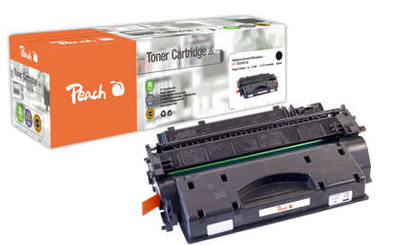 Peach 111869 toner cartridge 1 pc(s) Black