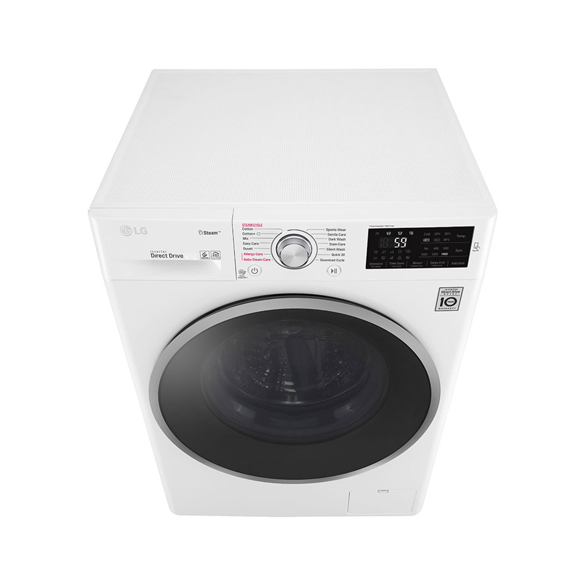 LG F4J7TY1W washing machine Front-load – image 5