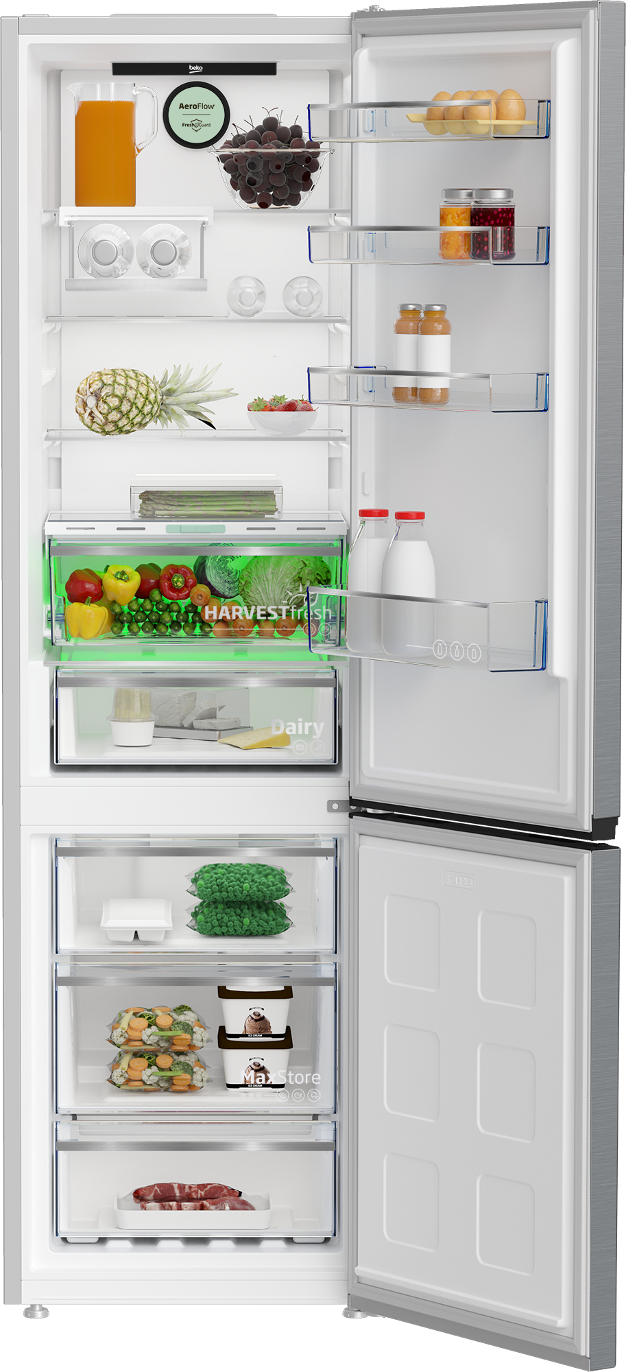 Beko B5RCNE405LXP Freestanding – image 3