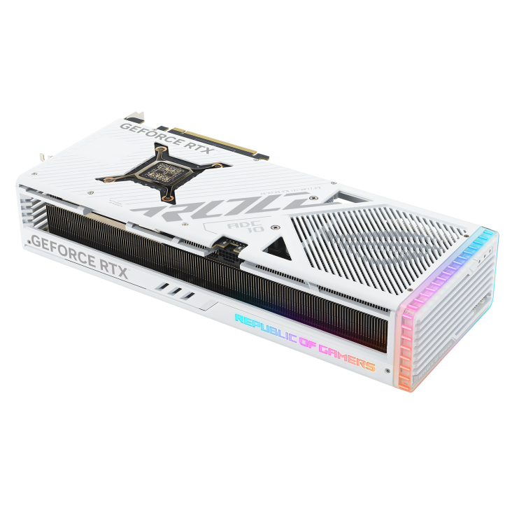 ASUS ROG -STRIX-RTX4080S-O16G NVIDIA GeForce RTX 4080 SUPER – image 8
