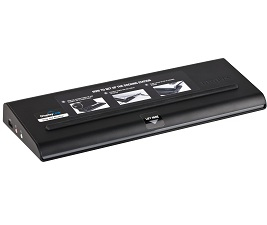 Targus ACP77USZ laptop dock/port replicator Docking Black
