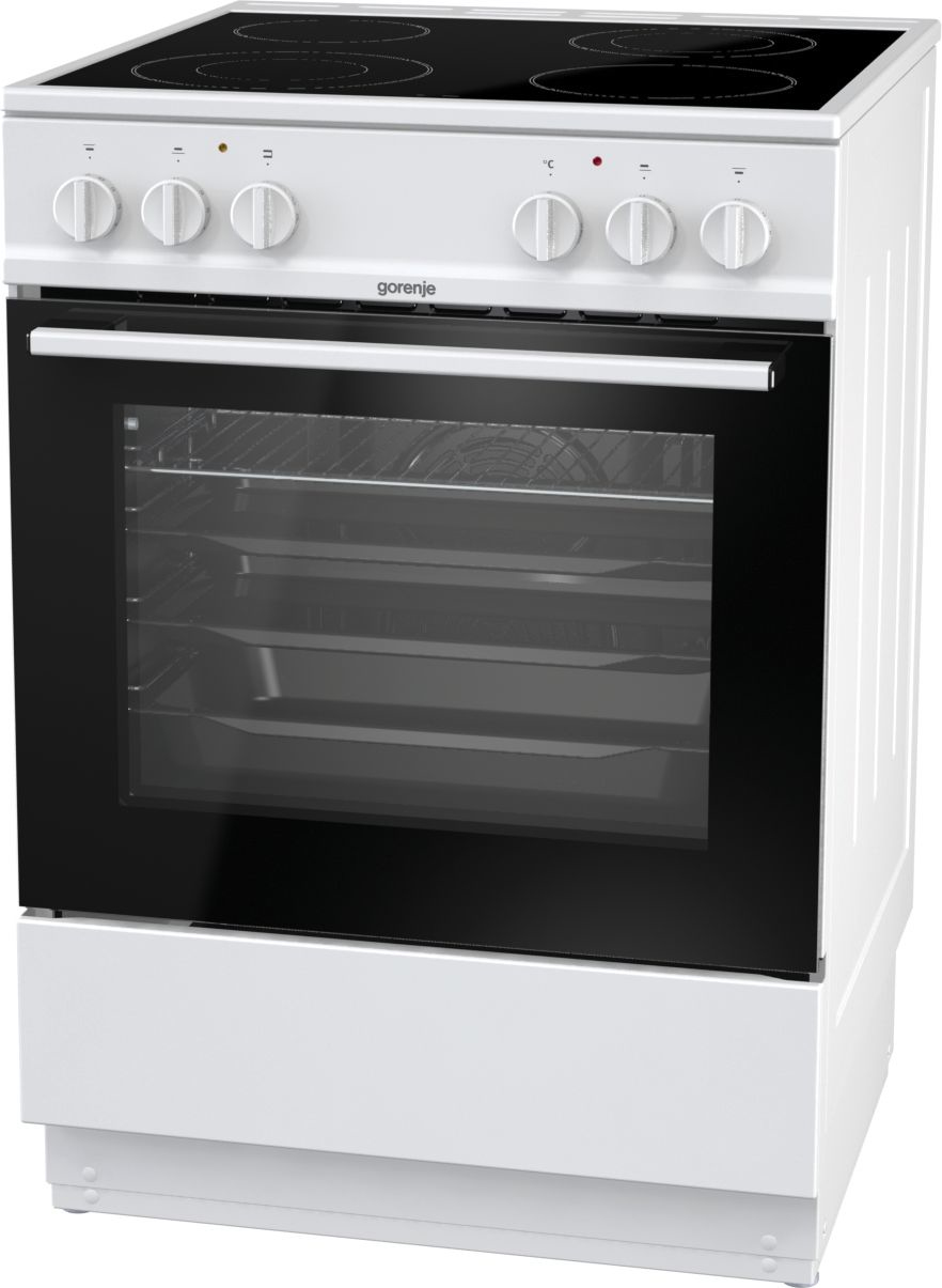 Gorenje EC6151WB Freestanding cooker Electric Coil hob White – image 4