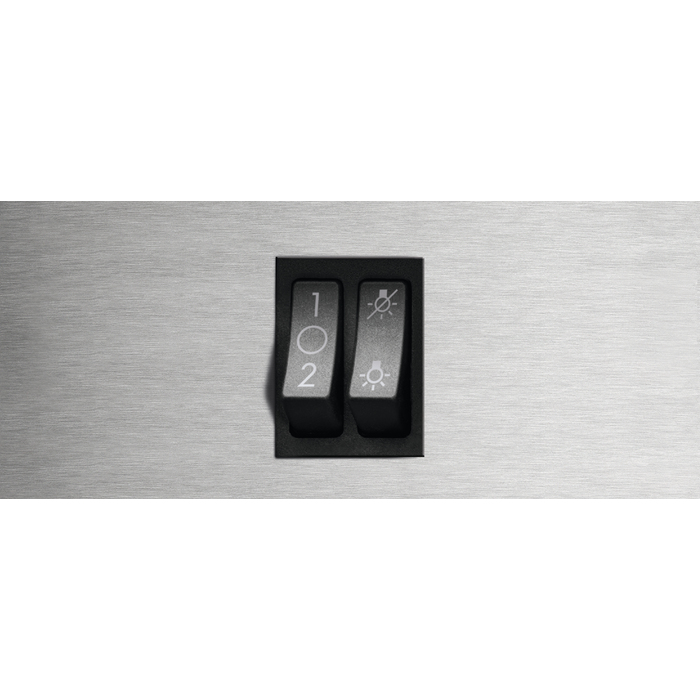 Electrolux EFT39X Wall-mounted Stainless steel 600 m³/h – image 3