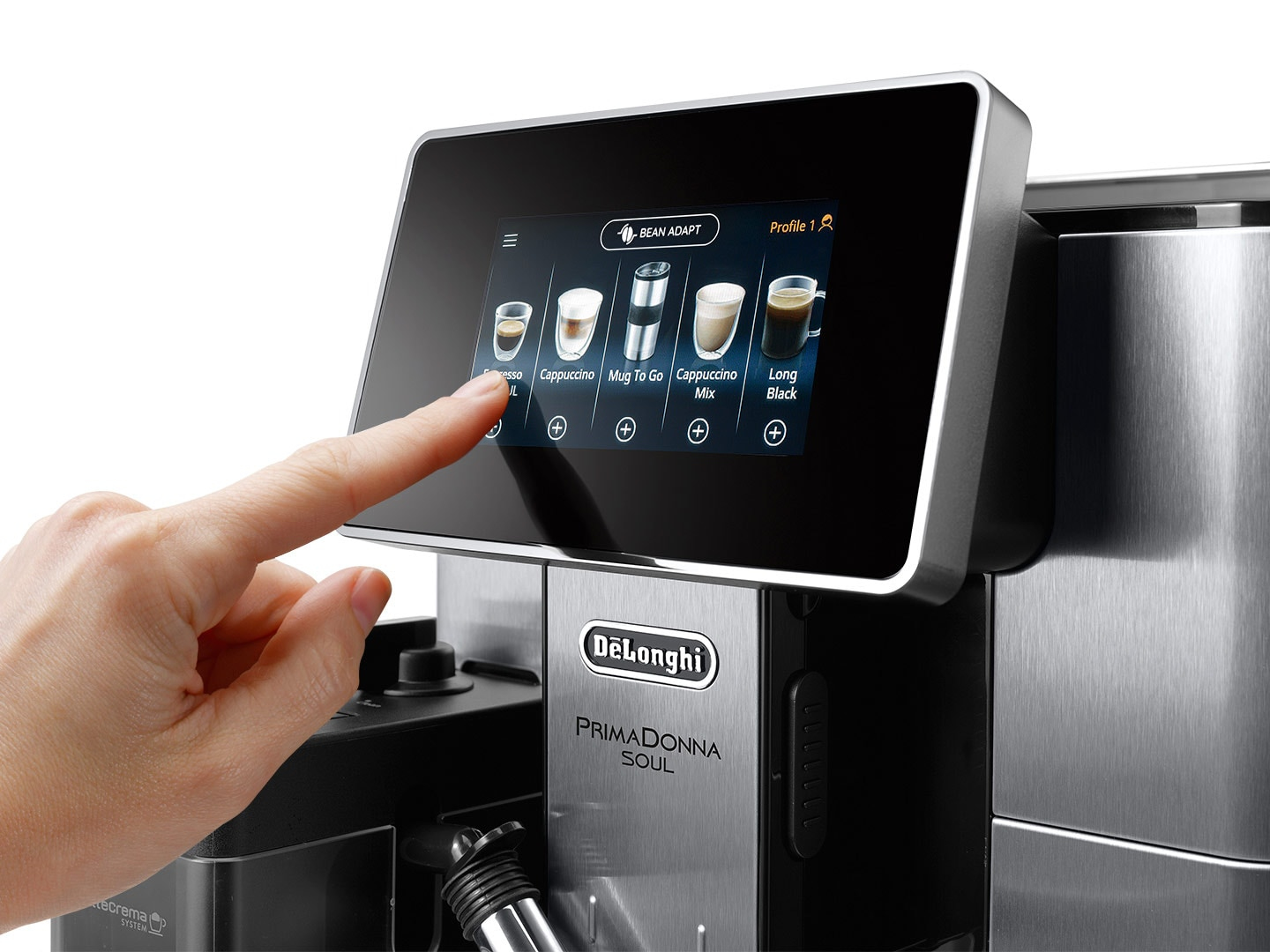 De’Longhi PrimaDonna ECAM610.74.MB Fully-auto Espresso machine – image 3